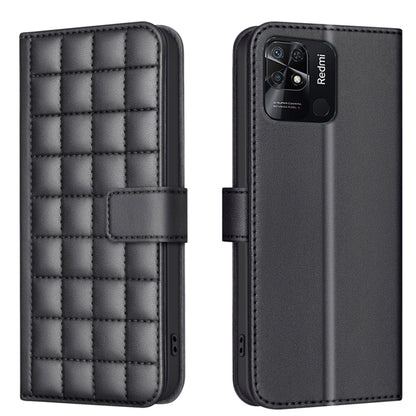 Square Texture Leather Phone Case, For Redmi Note 12 Pro+ Global, For Redmi Note 12 Pro Global, For Redmi Note 12 5G Global / Xiaomi Poco X5, For Redmi Note 11 Pro 5G / 4G Global, For Redmi 10 5G / Note 11E, For Redmi 10C, For Redmi 10 2022 / Note 11 4...