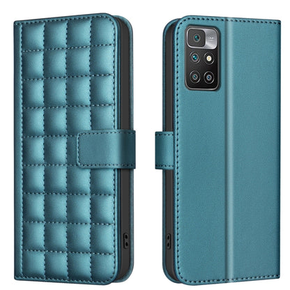 Square Texture Leather Phone Case, For Redmi Note 12 Pro+ Global, For Redmi Note 12 Pro Global, For Redmi Note 12 5G Global / Xiaomi Poco X5, For Redmi Note 11 Pro 5G / 4G Global, For Redmi 10 5G / Note 11E, For Redmi 10C, For Redmi 10 2022 / Note 11 4...