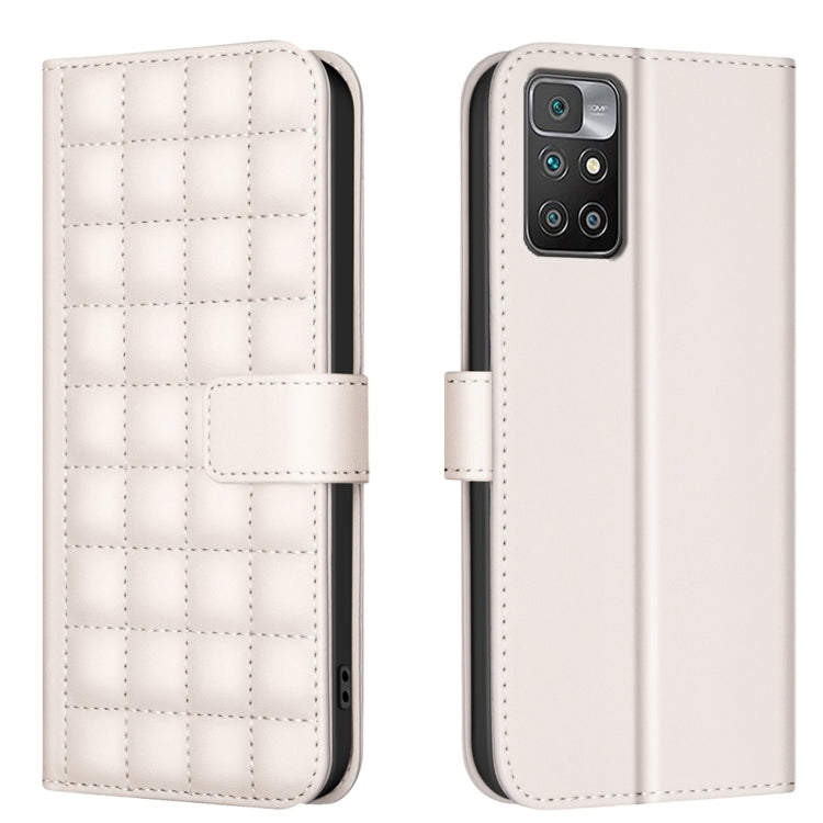 Square Texture Leather Phone Case, For Redmi Note 12 Pro+ Global, For Redmi Note 12 Pro Global, For Redmi Note 12 5G Global / Xiaomi Poco X5, For Redmi Note 11 Pro 5G / 4G Global, For Redmi 10 5G / Note 11E, For Redmi 10C, For Redmi 10 2022 / Note 11 4...