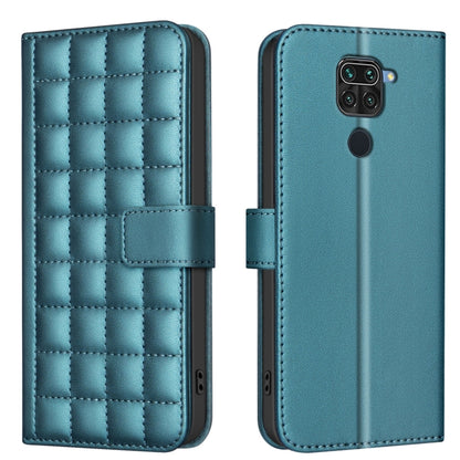 Square Texture Leather Phone Case, For Redmi Note 12 Pro+ Global, For Redmi Note 12 Pro Global, For Redmi Note 12 5G Global / Xiaomi Poco X5, For Redmi Note 11 Pro 5G / 4G Global, For Redmi 10 5G / Note 11E, For Redmi 10C, For Redmi 10 2022 / Note 11 4...
