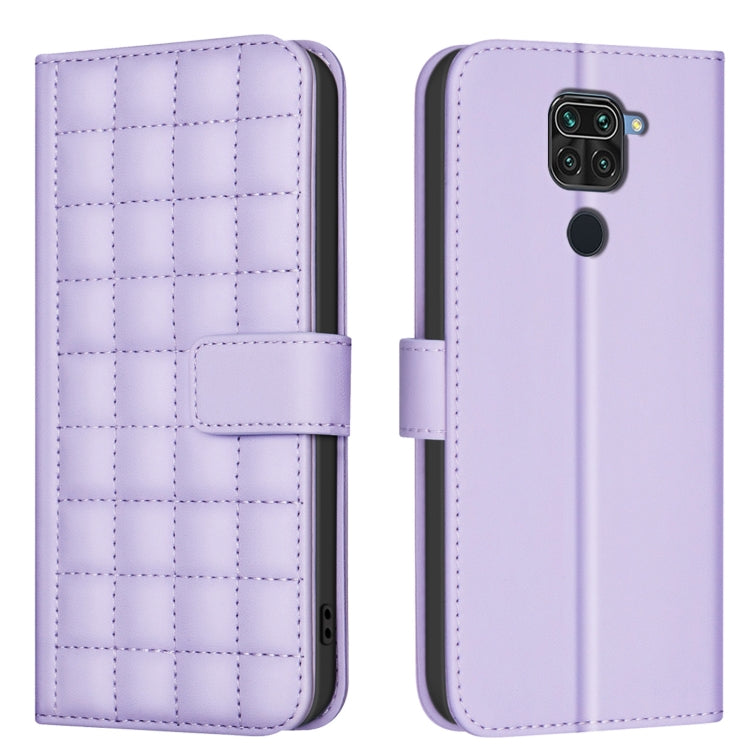Square Texture Leather Phone Case, For Redmi Note 12 Pro+ Global, For Redmi Note 12 Pro Global, For Redmi Note 12 5G Global / Xiaomi Poco X5, For Redmi Note 11 Pro 5G / 4G Global, For Redmi 10 5G / Note 11E, For Redmi 10C, For Redmi 10 2022 / Note 11 4...
