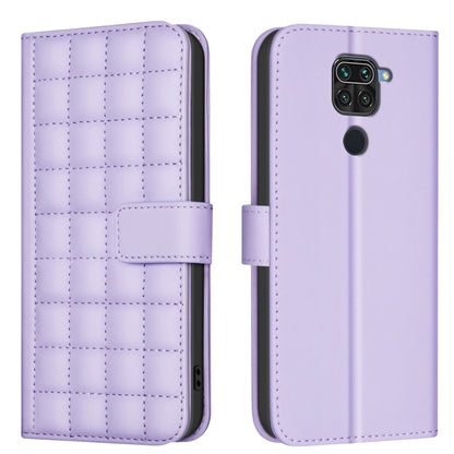 Square Texture Leather Phone Case, For Redmi Note 12 Pro+ Global, For Redmi Note 12 Pro Global, For Redmi Note 12 5G Global / Xiaomi Poco X5, For Redmi Note 11 Pro 5G / 4G Global, For Redmi 10 5G / Note 11E, For Redmi 10C, For Redmi 10 2022 / Note 11 4...