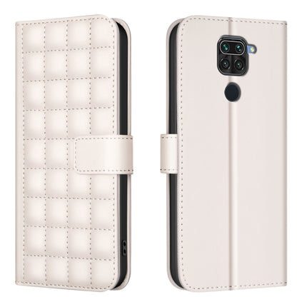 Square Texture Leather Phone Case, For Redmi Note 12 Pro+ Global, For Redmi Note 12 Pro Global, For Redmi Note 12 5G Global / Xiaomi Poco X5, For Redmi Note 11 Pro 5G / 4G Global, For Redmi 10 5G / Note 11E, For Redmi 10C, For Redmi 10 2022 / Note 11 4...