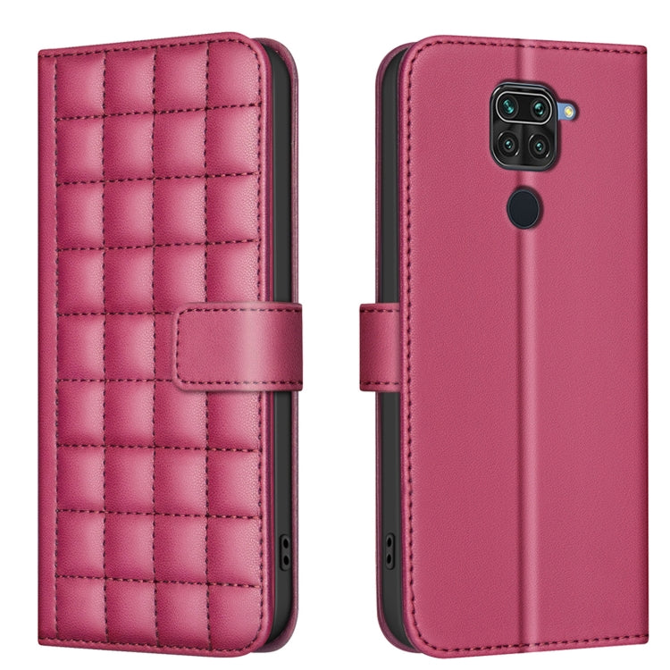 Square Texture Leather Phone Case, For Redmi Note 12 Pro+ Global, For Redmi Note 12 Pro Global, For Redmi Note 12 5G Global / Xiaomi Poco X5, For Redmi Note 11 Pro 5G / 4G Global, For Redmi 10 5G / Note 11E, For Redmi 10C, For Redmi 10 2022 / Note 11 4...