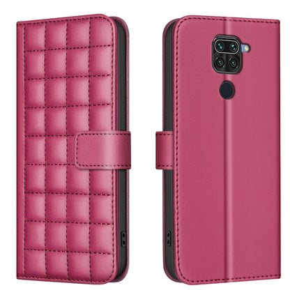 Square Texture Leather Phone Case, For Redmi Note 12 Pro+ Global, For Redmi Note 12 Pro Global, For Redmi Note 12 5G Global / Xiaomi Poco X5, For Redmi Note 11 Pro 5G / 4G Global, For Redmi 10 5G / Note 11E, For Redmi 10C, For Redmi 10 2022 / Note 11 4...
