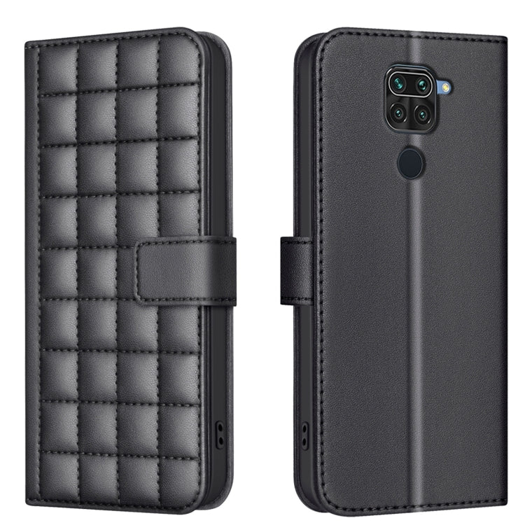 Square Texture Leather Phone Case, For Redmi Note 12 Pro+ Global, For Redmi Note 12 Pro Global, For Redmi Note 12 5G Global / Xiaomi Poco X5, For Redmi Note 11 Pro 5G / 4G Global, For Redmi 10 5G / Note 11E, For Redmi 10C, For Redmi 10 2022 / Note 11 4...
