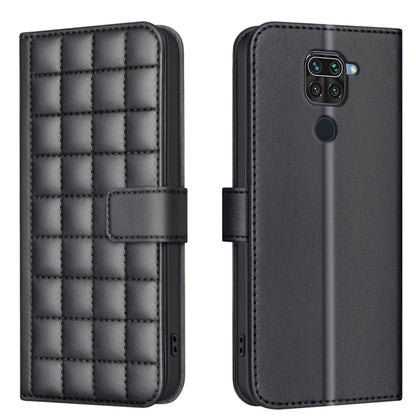 Square Texture Leather Phone Case, For Redmi Note 12 Pro+ Global, For Redmi Note 12 Pro Global, For Redmi Note 12 5G Global / Xiaomi Poco X5, For Redmi Note 11 Pro 5G / 4G Global, For Redmi 10 5G / Note 11E, For Redmi 10C, For Redmi 10 2022 / Note 11 4...