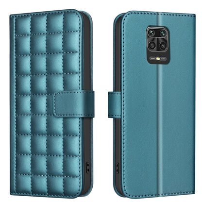 Square Texture Leather Phone Case, For Redmi Note 12 Pro+ Global, For Redmi Note 12 Pro Global, For Redmi Note 12 5G Global / Xiaomi Poco X5, For Redmi Note 11 Pro 5G / 4G Global, For Redmi 10 5G / Note 11E, For Redmi 10C, For Redmi 10 2022 / Note 11 4...