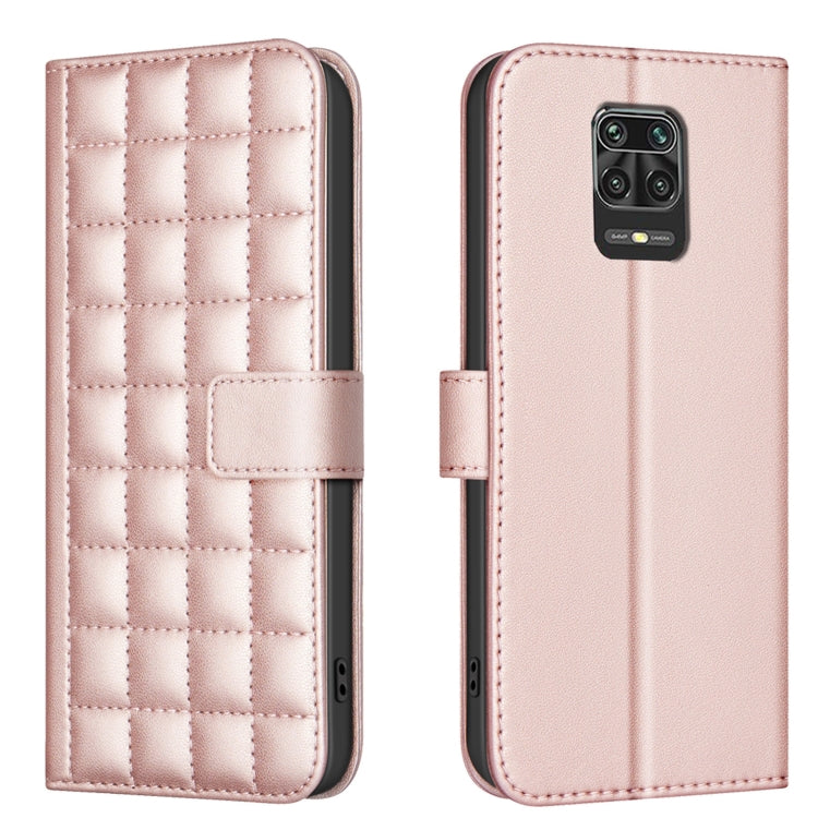 Square Texture Leather Phone Case, For Redmi Note 12 Pro+ Global, For Redmi Note 12 Pro Global, For Redmi Note 12 5G Global / Xiaomi Poco X5, For Redmi Note 11 Pro 5G / 4G Global, For Redmi 10 5G / Note 11E, For Redmi 10C, For Redmi 10 2022 / Note 11 4...