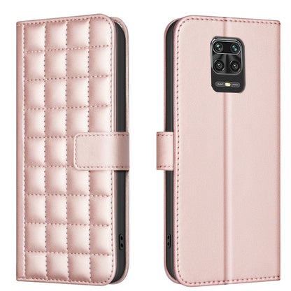 Square Texture Leather Phone Case, For Redmi Note 12 Pro+ Global, For Redmi Note 12 Pro Global, For Redmi Note 12 5G Global / Xiaomi Poco X5, For Redmi Note 11 Pro 5G / 4G Global, For Redmi 10 5G / Note 11E, For Redmi 10C, For Redmi 10 2022 / Note 11 4...