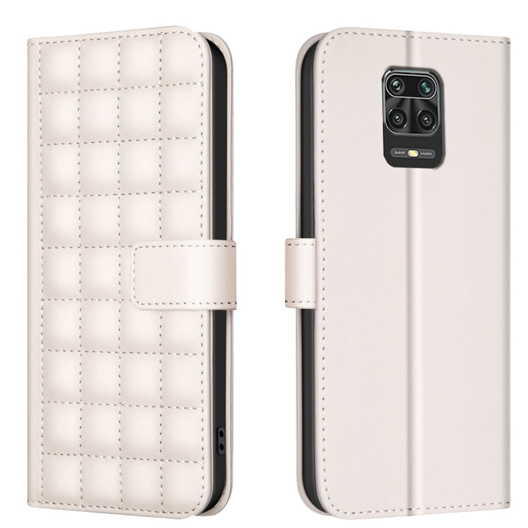 Square Texture Leather Phone Case, For Redmi Note 12 Pro+ Global, For Redmi Note 12 Pro Global, For Redmi Note 12 5G Global / Xiaomi Poco X5, For Redmi Note 11 Pro 5G / 4G Global, For Redmi 10 5G / Note 11E, For Redmi 10C, For Redmi 10 2022 / Note 11 4...