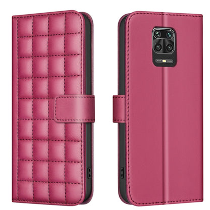 Square Texture Leather Phone Case, For Redmi Note 12 Pro+ Global, For Redmi Note 12 Pro Global, For Redmi Note 12 5G Global / Xiaomi Poco X5, For Redmi Note 11 Pro 5G / 4G Global, For Redmi 10 5G / Note 11E, For Redmi 10C, For Redmi 10 2022 / Note 11 4...
