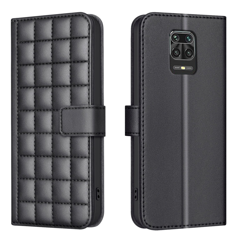 Square Texture Leather Phone Case, For Redmi Note 12 Pro+ Global, For Redmi Note 12 Pro Global, For Redmi Note 12 5G Global / Xiaomi Poco X5, For Redmi Note 11 Pro 5G / 4G Global, For Redmi 10 5G / Note 11E, For Redmi 10C, For Redmi 10 2022 / Note 11 4...