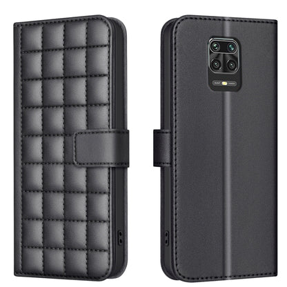 Square Texture Leather Phone Case, For Redmi Note 12 Pro+ Global, For Redmi Note 12 Pro Global, For Redmi Note 12 5G Global / Xiaomi Poco X5, For Redmi Note 11 Pro 5G / 4G Global, For Redmi 10 5G / Note 11E, For Redmi 10C, For Redmi 10 2022 / Note 11 4...