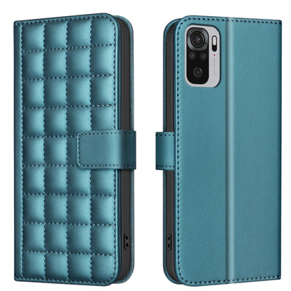 Square Texture Leather Phone Case, For Redmi Note 12 Pro+ Global, For Redmi Note 12 Pro Global, For Redmi Note 12 5G Global / Xiaomi Poco X5, For Redmi Note 11 Pro 5G / 4G Global, For Redmi 10 5G / Note 11E, For Redmi 10C, For Redmi 10 2022 / Note 11 4...