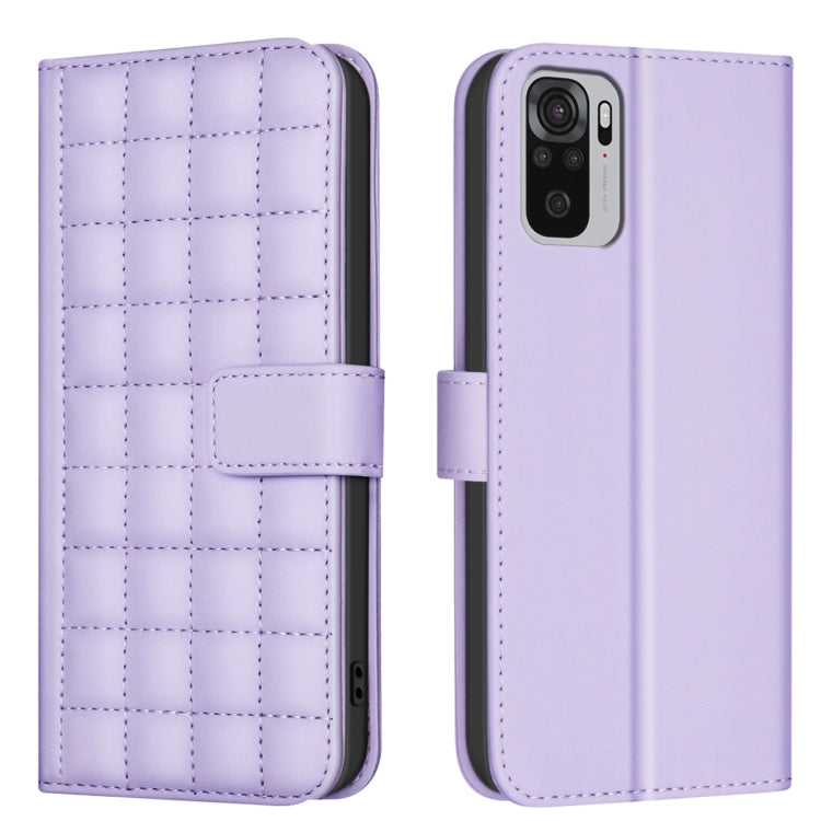 Square Texture Leather Phone Case, For Redmi Note 12 Pro+ Global, For Redmi Note 12 Pro Global, For Redmi Note 12 5G Global / Xiaomi Poco X5, For Redmi Note 11 Pro 5G / 4G Global, For Redmi 10 5G / Note 11E, For Redmi 10C, For Redmi 10 2022 / Note 11 4...