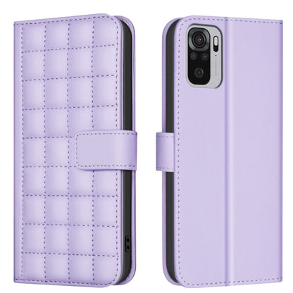Square Texture Leather Phone Case, For Redmi Note 12 Pro+ Global, For Redmi Note 12 Pro Global, For Redmi Note 12 5G Global / Xiaomi Poco X5, For Redmi Note 11 Pro 5G / 4G Global, For Redmi 10 5G / Note 11E, For Redmi 10C, For Redmi 10 2022 / Note 11 4...