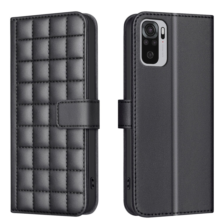 Square Texture Leather Phone Case, For Redmi Note 12 Pro+ Global, For Redmi Note 12 Pro Global, For Redmi Note 12 5G Global / Xiaomi Poco X5, For Redmi Note 11 Pro 5G / 4G Global, For Redmi 10 5G / Note 11E, For Redmi 10C, For Redmi 10 2022 / Note 11 4...