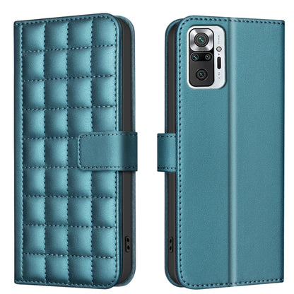Square Texture Leather Phone Case, For Redmi Note 12 Pro+ Global, For Redmi Note 12 Pro Global, For Redmi Note 12 5G Global / Xiaomi Poco X5, For Redmi Note 11 Pro 5G / 4G Global, For Redmi 10 5G / Note 11E, For Redmi 10C, For Redmi 10 2022 / Note 11 4...