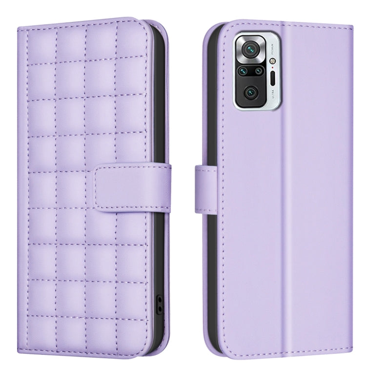 Square Texture Leather Phone Case, For Redmi Note 12 Pro+ Global, For Redmi Note 12 Pro Global, For Redmi Note 12 5G Global / Xiaomi Poco X5, For Redmi Note 11 Pro 5G / 4G Global, For Redmi 10 5G / Note 11E, For Redmi 10C, For Redmi 10 2022 / Note 11 4...