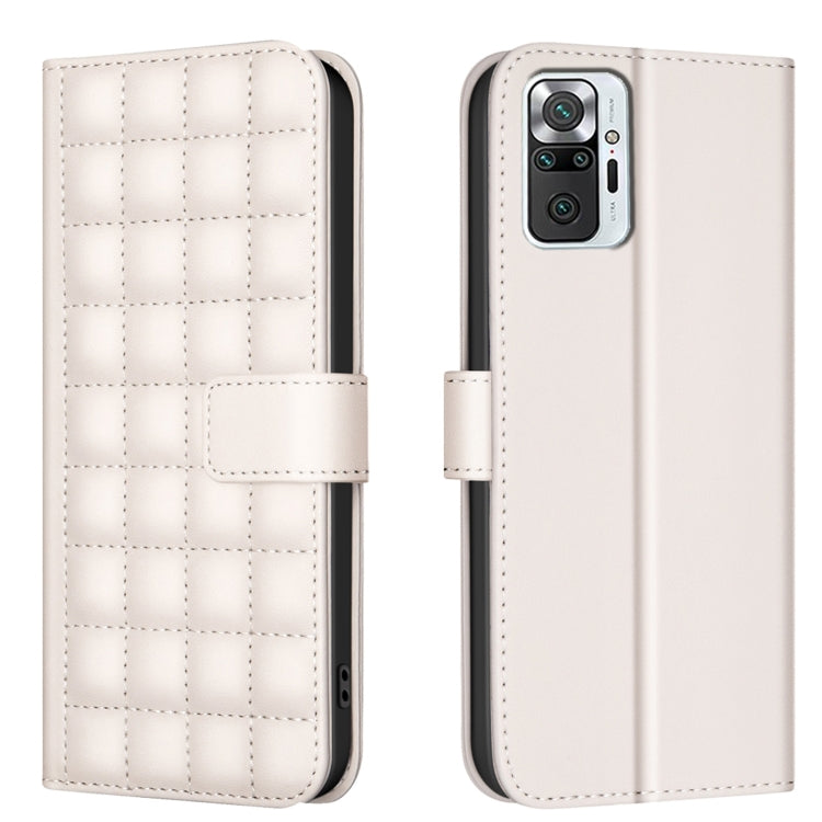 Square Texture Leather Phone Case, For Redmi Note 12 Pro+ Global, For Redmi Note 12 Pro Global, For Redmi Note 12 5G Global / Xiaomi Poco X5, For Redmi Note 11 Pro 5G / 4G Global, For Redmi 10 5G / Note 11E, For Redmi 10C, For Redmi 10 2022 / Note 11 4...