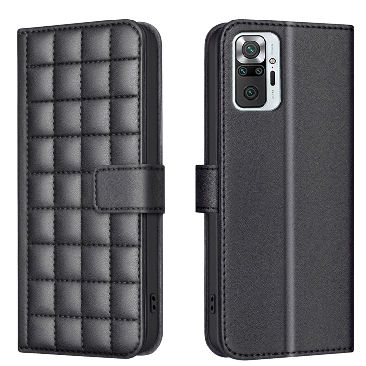 Square Texture Leather Phone Case, For Redmi Note 12 Pro+ Global, For Redmi Note 12 Pro Global, For Redmi Note 12 5G Global / Xiaomi Poco X5, For Redmi Note 11 Pro 5G / 4G Global, For Redmi 10 5G / Note 11E, For Redmi 10C, For Redmi 10 2022 / Note 11 4...