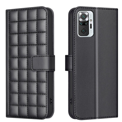 Square Texture Leather Phone Case, For Redmi Note 12 Pro+ Global, For Redmi Note 12 Pro Global, For Redmi Note 12 5G Global / Xiaomi Poco X5, For Redmi Note 11 Pro 5G / 4G Global, For Redmi 10 5G / Note 11E, For Redmi 10C, For Redmi 10 2022 / Note 11 4...