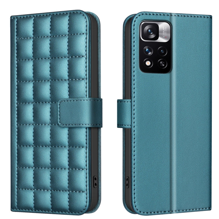 Square Texture Leather Phone Case, For Redmi Note 12 Pro+ Global, For Redmi Note 12 Pro Global, For Redmi Note 12 5G Global / Xiaomi Poco X5, For Redmi Note 11 Pro 5G / 4G Global, For Redmi 10 5G / Note 11E, For Redmi 10C, For Redmi 10 2022 / Note 11 4...
