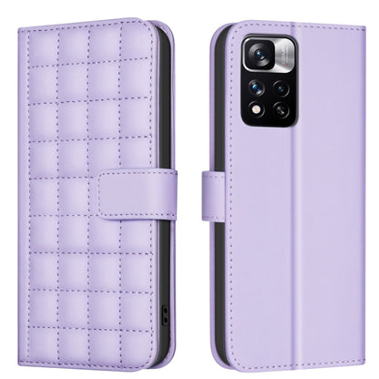 Square Texture Leather Phone Case, For Redmi Note 12 Pro+ Global, For Redmi Note 12 Pro Global, For Redmi Note 12 5G Global / Xiaomi Poco X5, For Redmi Note 11 Pro 5G / 4G Global, For Redmi 10 5G / Note 11E, For Redmi 10C, For Redmi 10 2022 / Note 11 4...