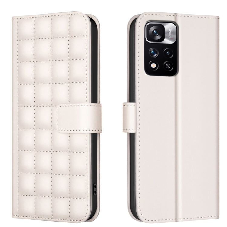 Square Texture Leather Phone Case, For Redmi Note 12 Pro+ Global, For Redmi Note 12 Pro Global, For Redmi Note 12 5G Global / Xiaomi Poco X5, For Redmi Note 11 Pro 5G / 4G Global, For Redmi 10 5G / Note 11E, For Redmi 10C, For Redmi 10 2022 / Note 11 4...