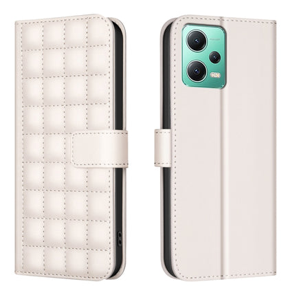 Square Texture Leather Phone Case, For Redmi Note 12 Pro+ Global, For Redmi Note 12 Pro Global, For Redmi Note 12 5G Global / Xiaomi Poco X5, For Redmi Note 11 Pro 5G / 4G Global, For Redmi 10 5G / Note 11E, For Redmi 10C, For Redmi 10 2022 / Note 11 4...