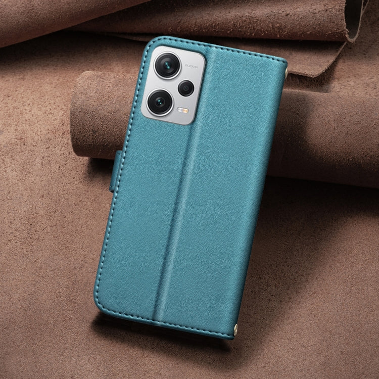Square Texture Leather Phone Case, For Redmi Note 12 Pro+ Global, For Redmi Note 12 Pro Global, For Redmi Note 12 5G Global / Xiaomi Poco X5, For Redmi Note 11 Pro 5G / 4G Global, For Redmi 10 5G / Note 11E, For Redmi 10C, For Redmi 10 2022 / Note 11 4...