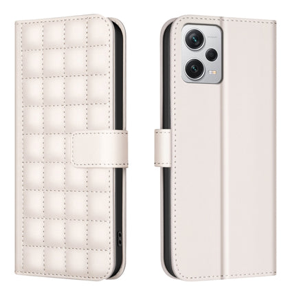 Square Texture Leather Phone Case, For Redmi Note 12 Pro+ Global, For Redmi Note 12 Pro Global, For Redmi Note 12 5G Global / Xiaomi Poco X5, For Redmi Note 11 Pro 5G / 4G Global, For Redmi 10 5G / Note 11E, For Redmi 10C, For Redmi 10 2022 / Note 11 4...
