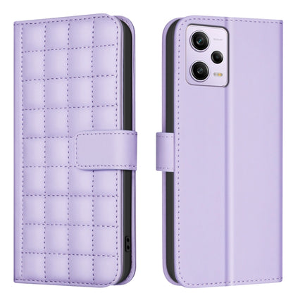 Square Texture Leather Phone Case, For Redmi Note 12 Pro+ Global, For Redmi Note 12 Pro Global, For Redmi Note 12 5G Global / Xiaomi Poco X5, For Redmi Note 11 Pro 5G / 4G Global, For Redmi 10 5G / Note 11E, For Redmi 10C, For Redmi 10 2022 / Note 11 4...