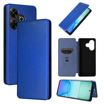 Carbon Fiber Texture Flip Leather Phone Case, For Redmi Note 17 Pro+ 5G Global 163.4mm, For Redmi Turbo 5 Max 5G / Poco X8 Pro Max, For Redmi Turbo 5 5G / Poco X8 Pro, For Redmi Note 15 Pro+ 5G 163.3mm / Poco M8 Pro 5G                                  ...
