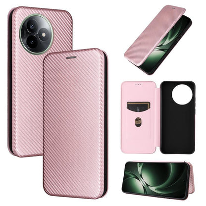 Carbon Fiber Texture Flip Leather Phone Case, For Redmi Note 17 Pro+ 5G Global 163.4mm, For Redmi Turbo 5 Max 5G / Poco X8 Pro Max, For Redmi Turbo 5 5G / Poco X8 Pro, For Redmi Note 15 Pro+ 5G 163.3mm / Poco M8 Pro 5G                                  ...