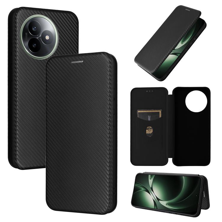 Carbon Fiber Texture Flip Leather Phone Case, For Redmi Note 17 Pro+ 5G Global 163.4mm, For Redmi Turbo 5 Max 5G / Poco X8 Pro Max, For Redmi Turbo 5 5G / Poco X8 Pro, For Redmi Note 15 Pro+ 5G 163.3mm / Poco M8 Pro 5G                                  ...