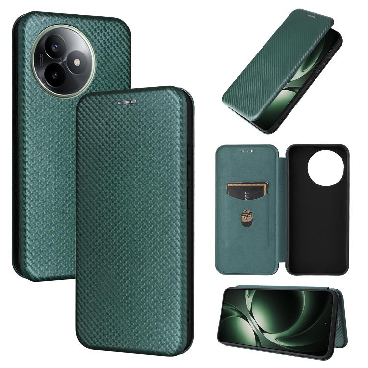 Carbon Fiber Texture Flip Leather Phone Case, For Redmi Note 17 Pro+ 5G Global 163.4mm, For Redmi Turbo 5 Max 5G / Poco X8 Pro Max, For Redmi Turbo 5 5G / Poco X8 Pro, For Redmi Note 15 Pro+ 5G 163.3mm / Poco M8 Pro 5G                                  ...