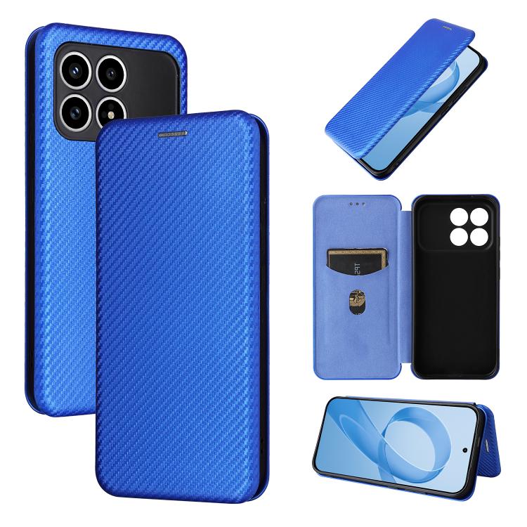 Carbon Fiber Texture Flip Leather Phone Case, For Redmi Note 17 Pro+ 5G Global 163.4mm, For Redmi Turbo 5 Max 5G / Poco X8 Pro Max, For Redmi Turbo 5 5G / Poco X8 Pro, For Redmi Note 15 Pro+ 5G 163.3mm / Poco M8 Pro 5G                                  ...