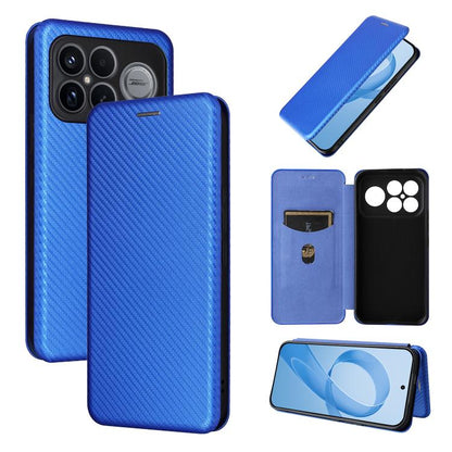 Carbon Fiber Texture Flip Leather Phone Case, For Redmi Note 17 Pro+ 5G Global 163.4mm, For Redmi Turbo 5 Max 5G / Poco X8 Pro Max, For Redmi Turbo 5 5G / Poco X8 Pro, For Redmi Note 15 Pro+ 5G 163.3mm / Poco M8 Pro 5G                                  ...