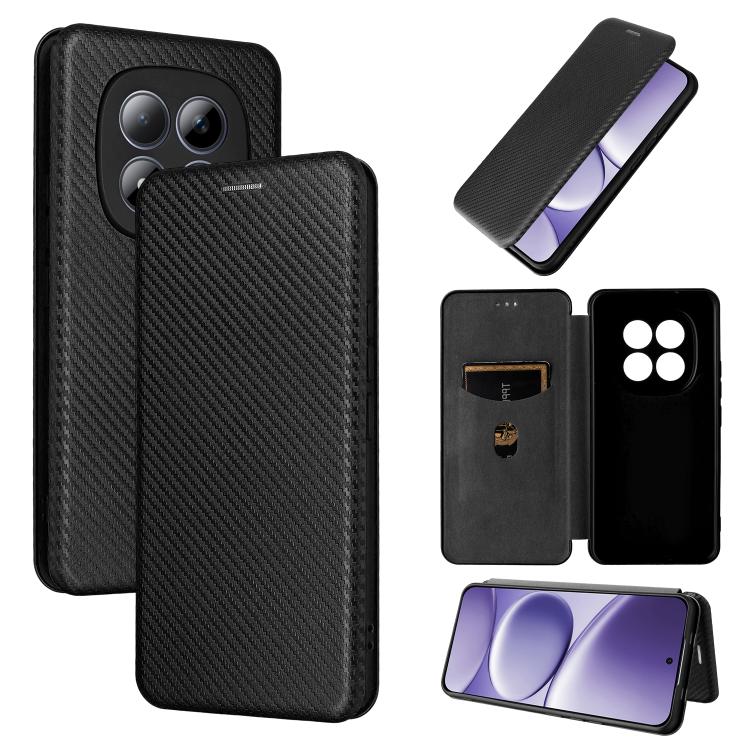 Carbon Fiber Texture Flip Leather Phone Case, For Redmi Note 17 Pro+ 5G Global 163.4mm, For Redmi Turbo 5 Max 5G / Poco X8 Pro Max, For Redmi Turbo 5 5G / Poco X8 Pro, For Redmi Note 15 Pro+ 5G 163.3mm / Poco M8 Pro 5G                                  ...