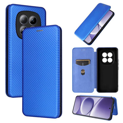 Carbon Fiber Texture Flip Leather Phone Case, For Redmi Note 17 Pro+ 5G Global 163.4mm, For Redmi Turbo 5 Max 5G / Poco X8 Pro Max, For Redmi Turbo 5 5G / Poco X8 Pro, For Redmi Note 15 Pro+ 5G 163.3mm / Poco M8 Pro 5G                                  ...