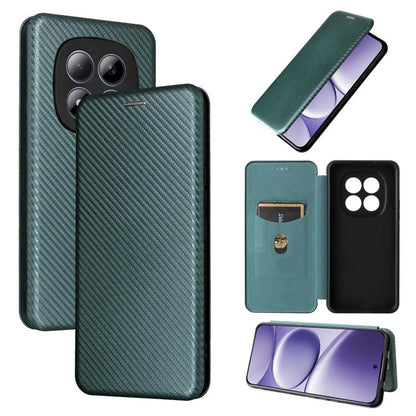 Carbon Fiber Texture Flip Leather Phone Case, For Redmi Note 17 Pro+ 5G Global 163.4mm, For Redmi Turbo 5 Max 5G / Poco X8 Pro Max, For Redmi Turbo 5 5G / Poco X8 Pro, For Redmi Note 15 Pro+ 5G 163.3mm / Poco M8 Pro 5G                                  ...