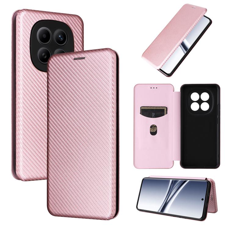 Carbon Fiber Texture Flip Leather Phone Case, For Redmi Note 17 Pro+ 5G Global 163.4mm, For Redmi Turbo 5 Max 5G / Poco X8 Pro Max, For Redmi Turbo 5 5G / Poco X8 Pro, For Redmi Note 15 Pro+ 5G 163.3mm / Poco M8 Pro 5G                                  ...