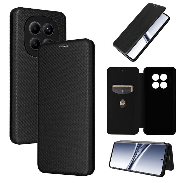 Carbon Fiber Texture Flip Leather Phone Case, For Redmi Note 17 Pro+ 5G Global 163.4mm, For Redmi Turbo 5 Max 5G / Poco X8 Pro Max, For Redmi Turbo 5 5G / Poco X8 Pro, For Redmi Note 15 Pro+ 5G 163.3mm / Poco M8 Pro 5G                                  ...
