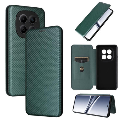 Carbon Fiber Texture Flip Leather Phone Case, For Redmi Note 17 Pro+ 5G Global 163.4mm, For Redmi Turbo 5 Max 5G / Poco X8 Pro Max, For Redmi Turbo 5 5G / Poco X8 Pro, For Redmi Note 15 Pro+ 5G 163.3mm / Poco M8 Pro 5G                                  ...