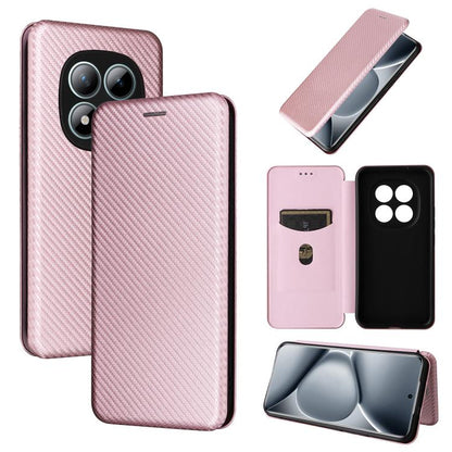 Carbon Fiber Texture Flip Leather Phone Case, For Redmi Note 17 Pro+ 5G Global 163.4mm, For Redmi Turbo 5 Max 5G / Poco X8 Pro Max, For Redmi Turbo 5 5G / Poco X8 Pro, For Redmi Note 15 Pro+ 5G 163.3mm / Poco M8 Pro 5G                                  ...