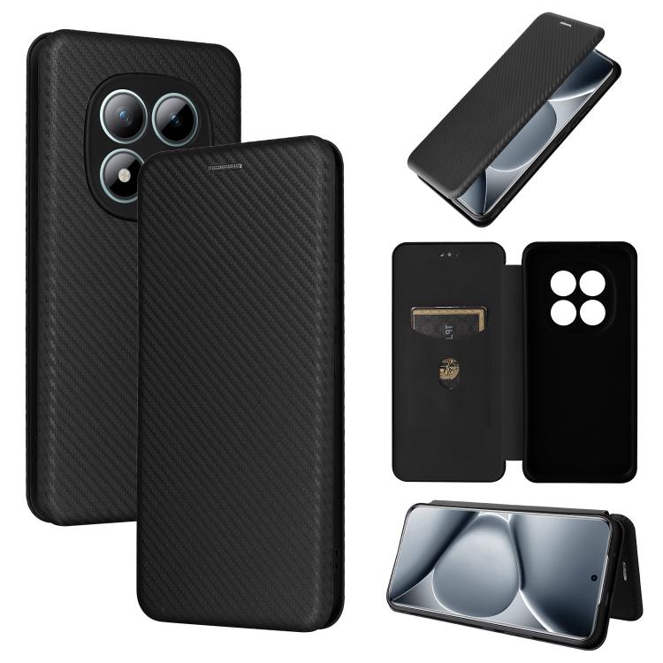 Carbon Fiber Texture Flip Leather Phone Case, For Redmi Note 17 Pro+ 5G Global 163.4mm, For Redmi Turbo 5 Max 5G / Poco X8 Pro Max, For Redmi Turbo 5 5G / Poco X8 Pro, For Redmi Note 15 Pro+ 5G 163.3mm / Poco M8 Pro 5G                                  ...