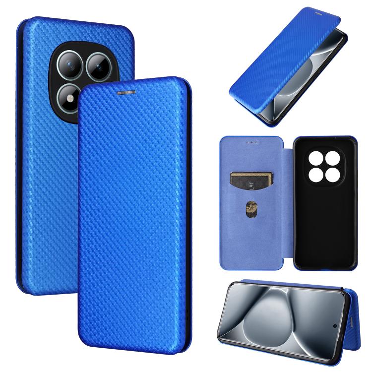 Carbon Fiber Texture Flip Leather Phone Case, For Redmi Note 17 Pro+ 5G Global 163.4mm, For Redmi Turbo 5 Max 5G / Poco X8 Pro Max, For Redmi Turbo 5 5G / Poco X8 Pro, For Redmi Note 15 Pro+ 5G 163.3mm / Poco M8 Pro 5G                                  ...