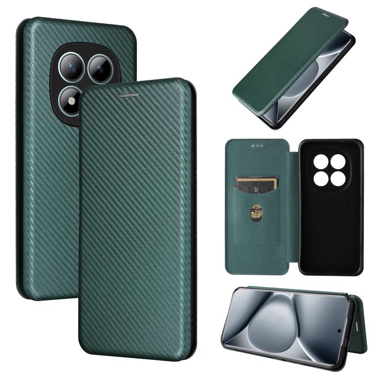 Carbon Fiber Texture Flip Leather Phone Case, For Redmi Note 17 Pro+ 5G Global 163.4mm, For Redmi Turbo 5 Max 5G / Poco X8 Pro Max, For Redmi Turbo 5 5G / Poco X8 Pro, For Redmi Note 15 Pro+ 5G 163.3mm / Poco M8 Pro 5G                                  ...